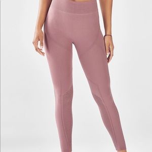 Fabletics High- Waisted Sculptknit Openwork 7/8
